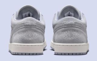 Women's Air Jordan 1 Low SE "Wolf Grey" (SKU: IW0819-498). Photo via Nike.