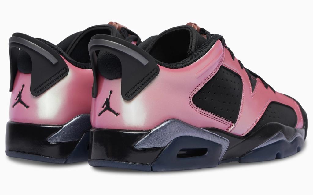 Women's Air Jordan 6 Low in Desert Berry and Black, September 2024 release