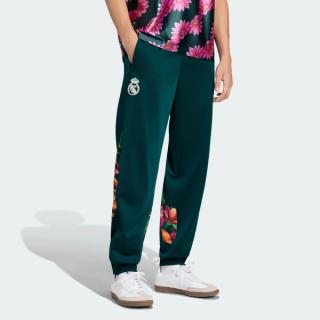 Real Madrid x adidas x FARM Rio Track Pants (26/27; SKU: KG5376). Photo via adidas.