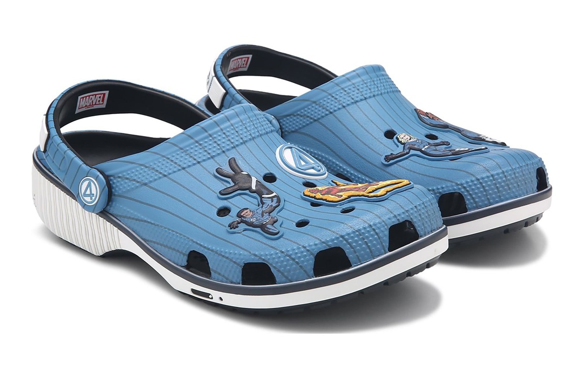 Catch Marvel's Next The Fantastic Four Film in this Crocs Classic