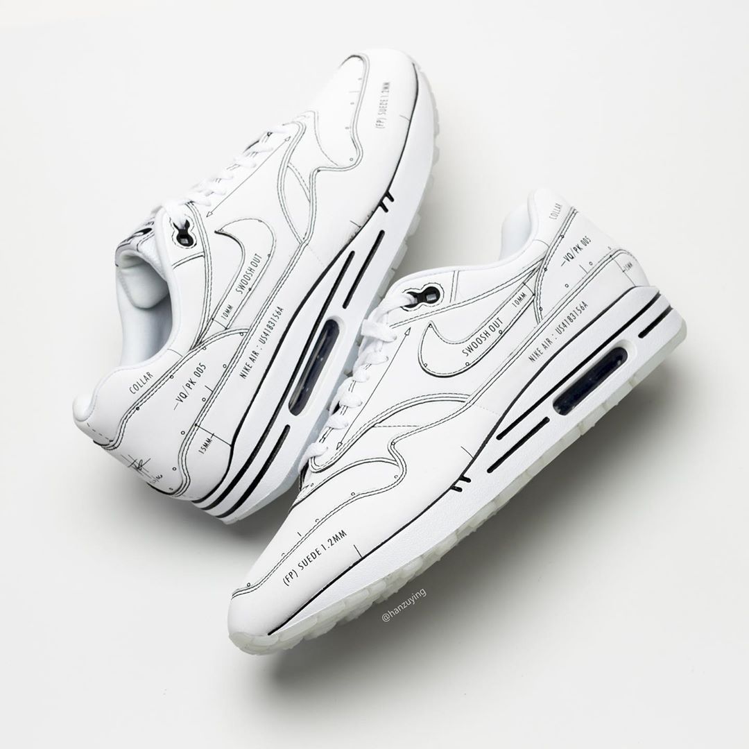 The Nike Air Max 1 Tinker “Schematic” Releases August 9th | House of Heat°