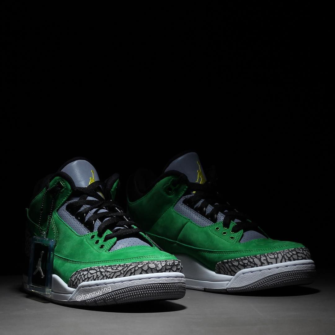 jordan 3 tinker oregon