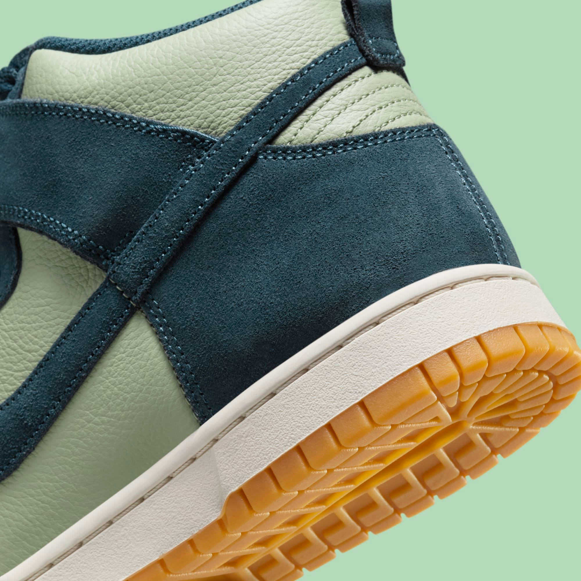 Nike Dunk Hi Retro SE Jade Horizon Midnight Navy FZ4739-300‎ sz 7.5 Men\'s Available Now // Nike Dunk High  main image 3