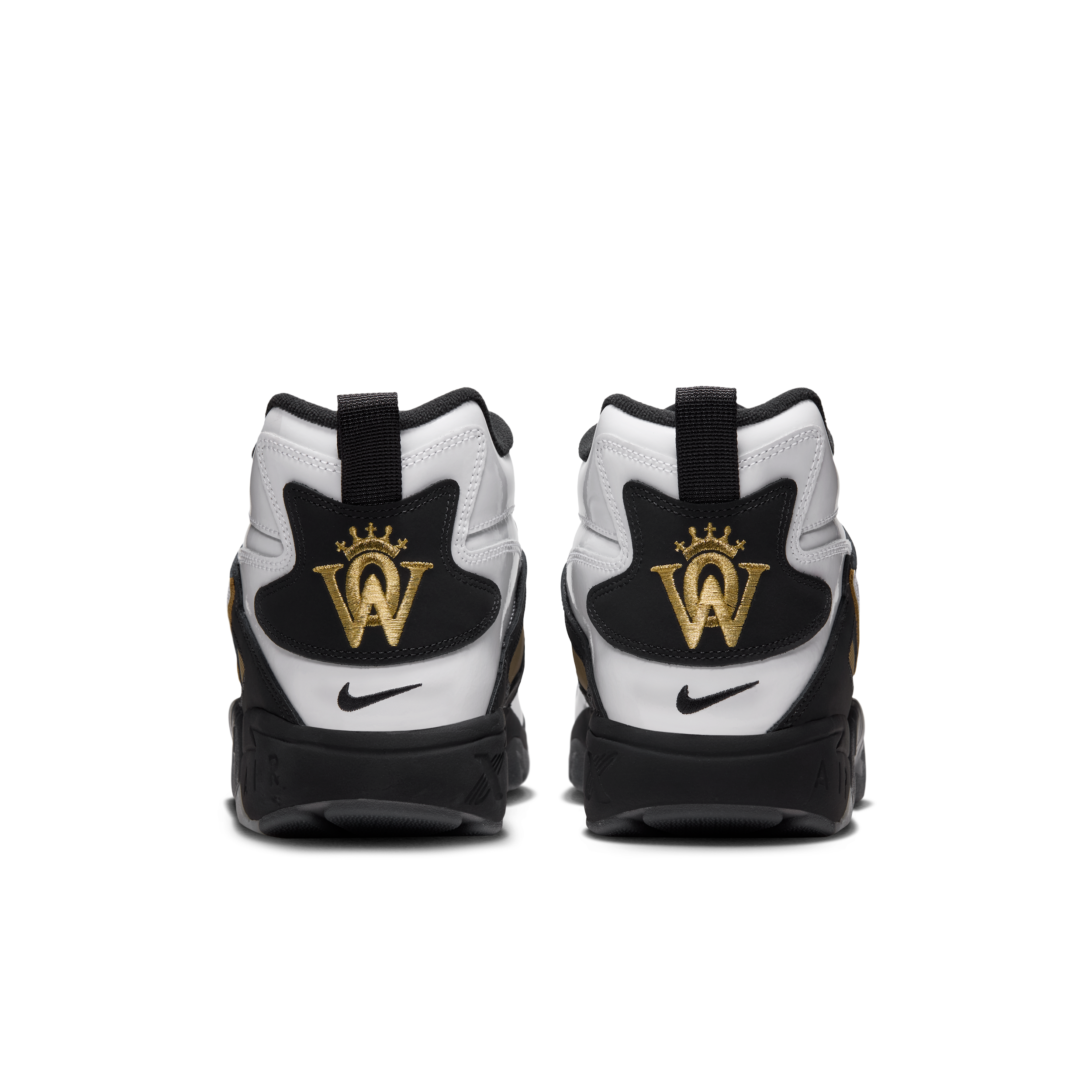 Well Off Forever x Nike Air DT Proto '92 "White/Black" (SKU: JF7593-100). Photo via Nike.
