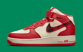 First Looks // Nike Air Force 1 Mid âTartanâ | House of Heat°