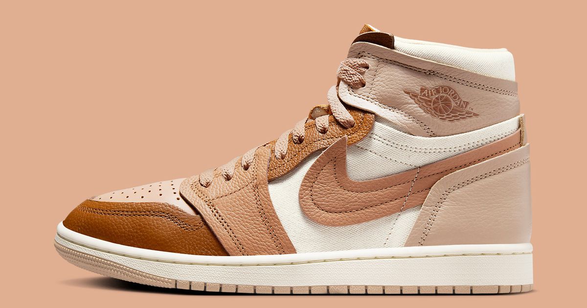 air jordan high brown