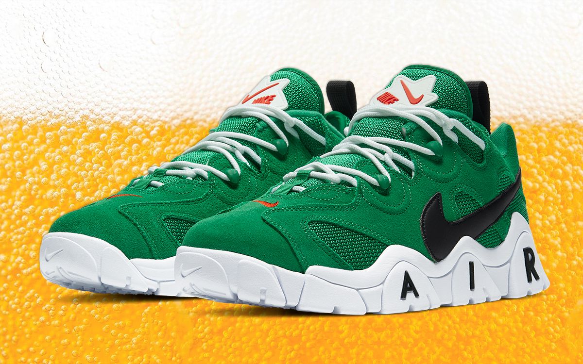 公式正規品!★Air Barrage Low 'Heineken' Nike Brew-Up a “Heineken” Air Barrage Low | House of Heat°