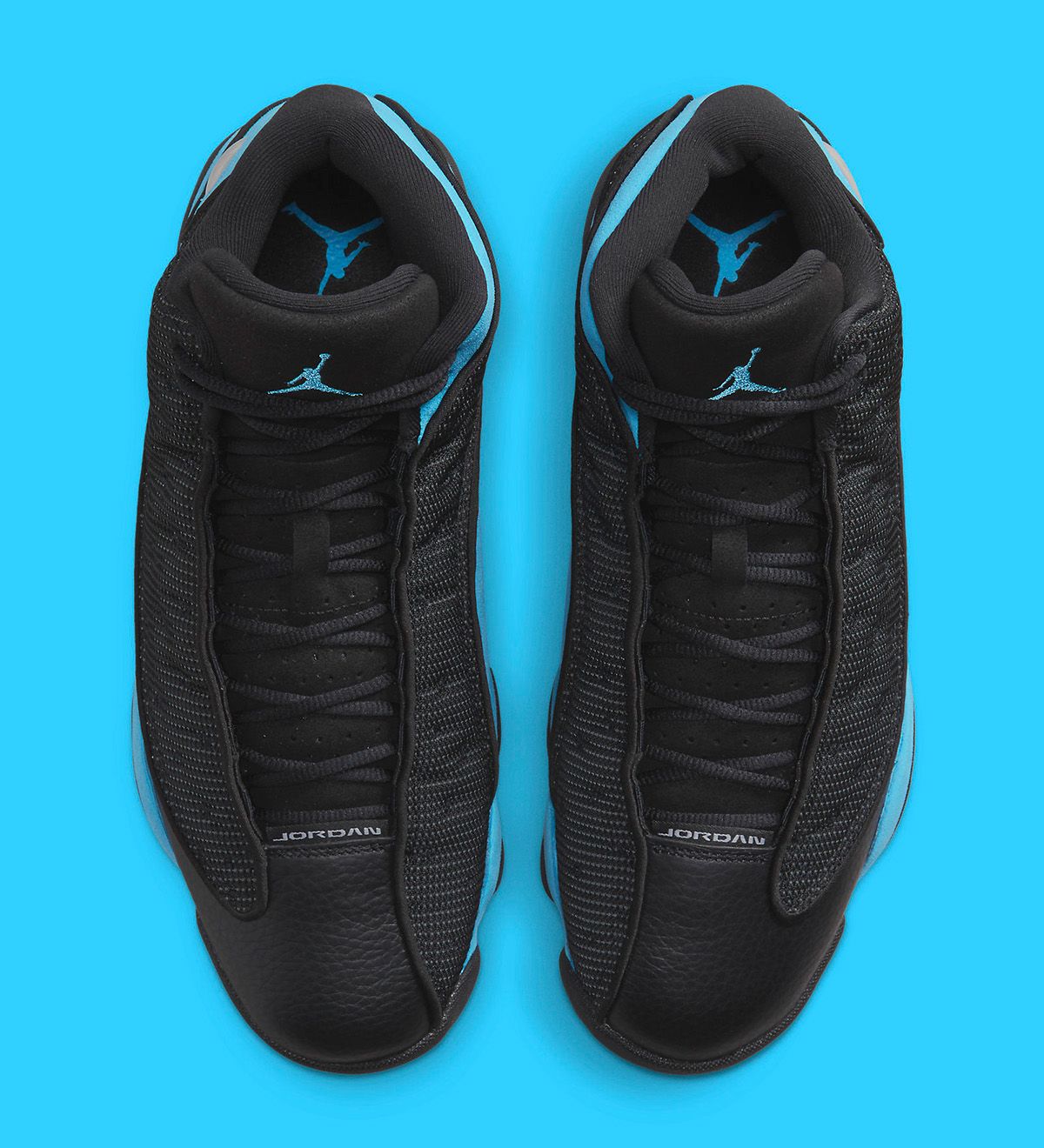 Jordan 13 black hotsell and blue release date