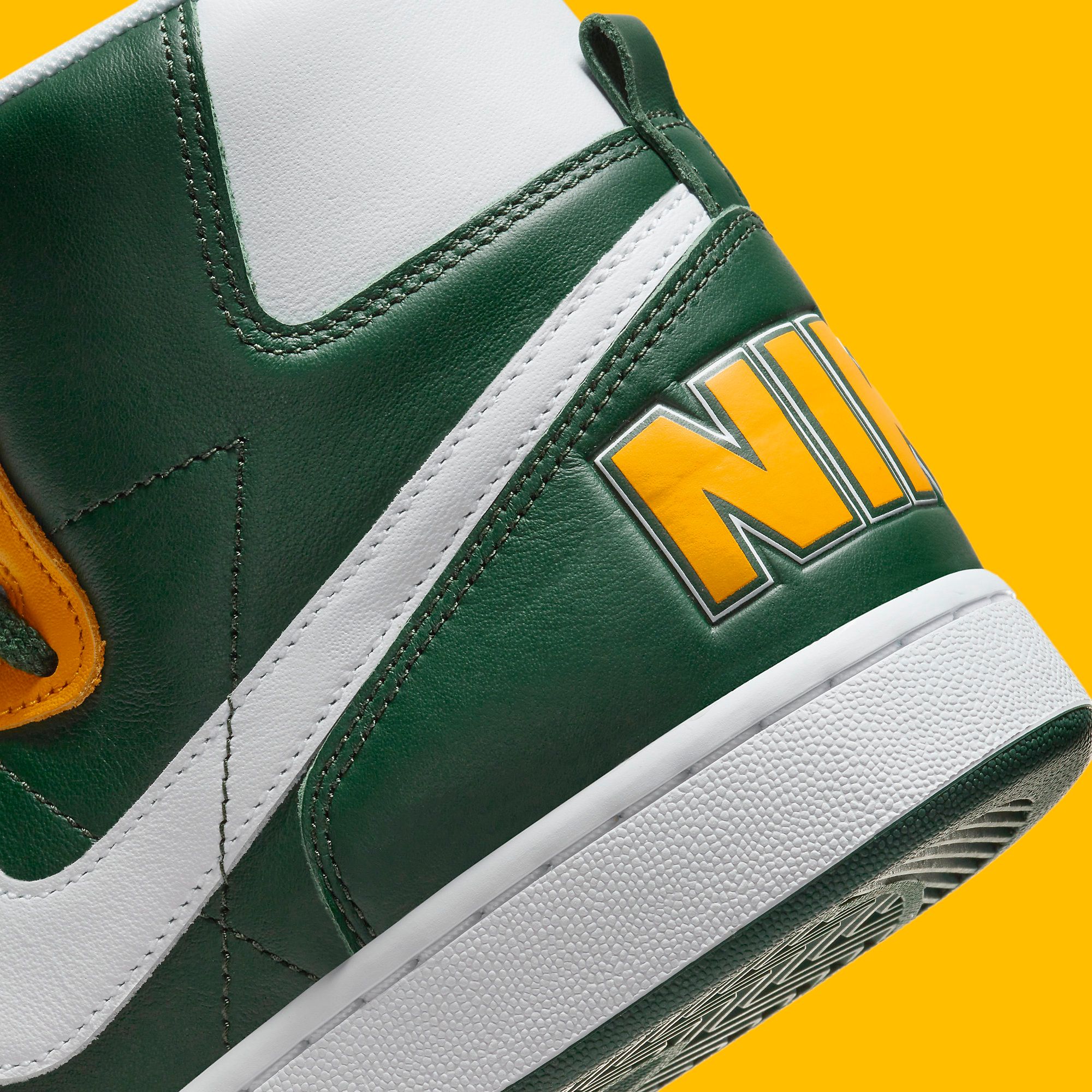 The Nike Terminator High “Seattle Supersonics” is Available Now