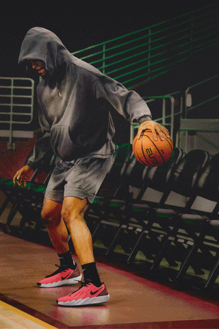 Ja Morant wearing his $90, budget-friendly Nike Twelve Time basketball shoe.