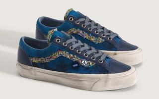 OTW by Vans Old Skool 36 "Souvenir" (Navy, SKU: VN000E8VNVY). Photo via Vans.