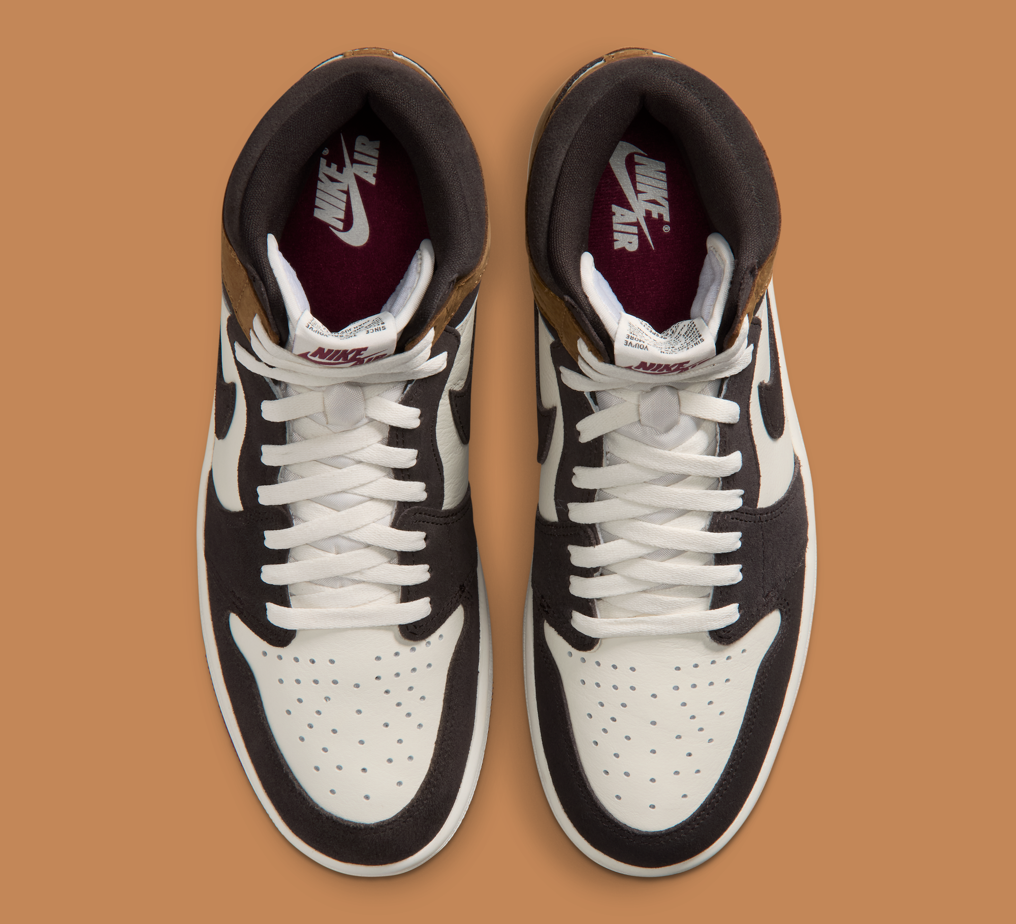 Air Jordan 1 High OG "Love Letter" (SKU: DZ5485-201). Photo via Nike.