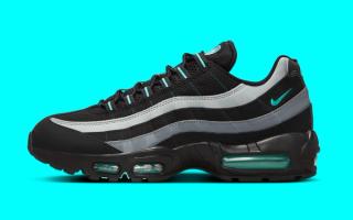 Dark Tiffany Tones Take Over The Nike Air Max 95