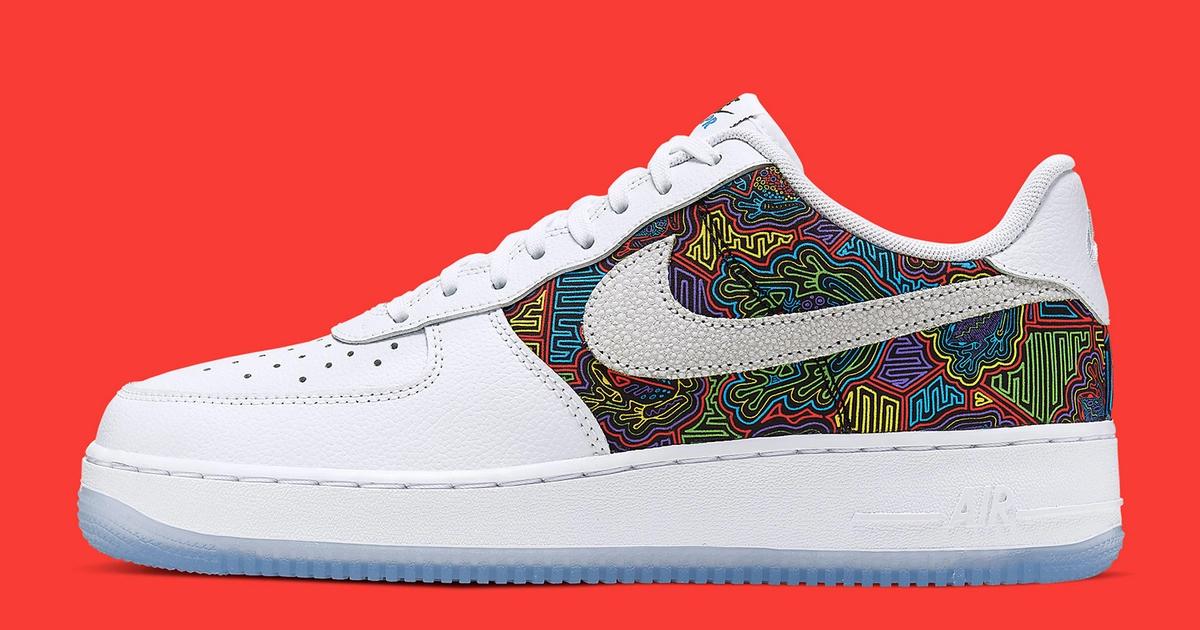 Colorful Coqui Cover Nike’s Annual Puerto Rican Day Air Force 1 Low 🇵🇷 ...