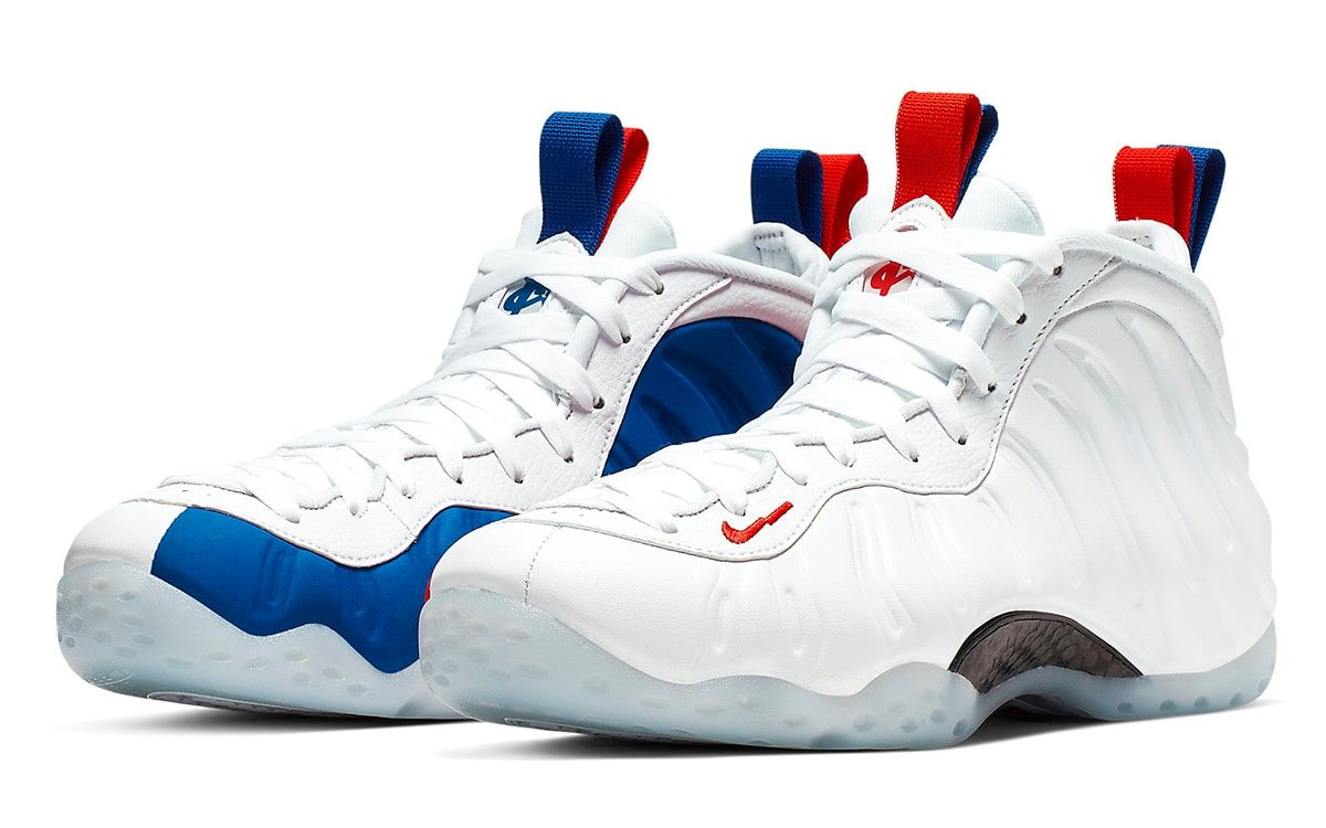 Foamposite one clearance release dates 2019