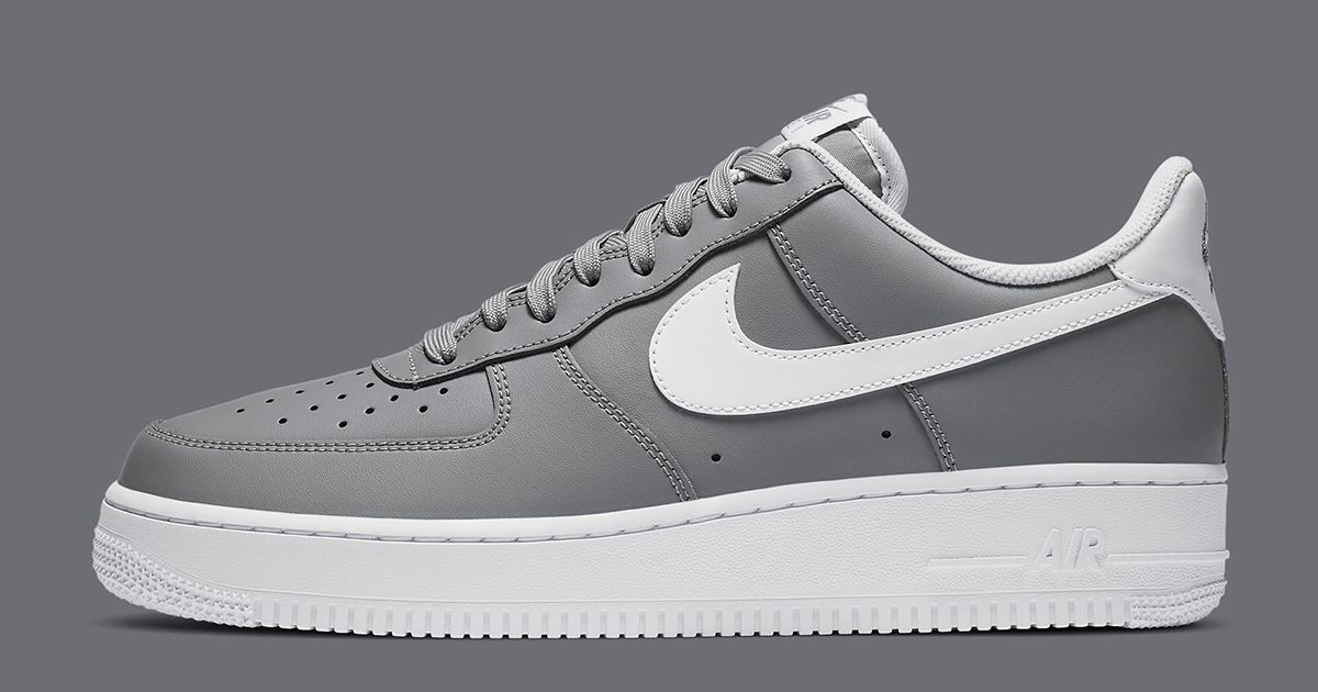 Available Now // Air Force 1 Low “Particle Grey” | House of Heat°