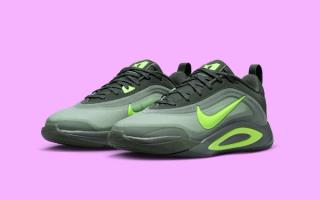 Nike A’One “Sequoia” Emerges in Big Kids Sizing
