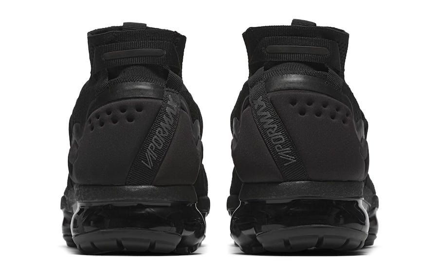 nike vapormax flyknit utility triple black