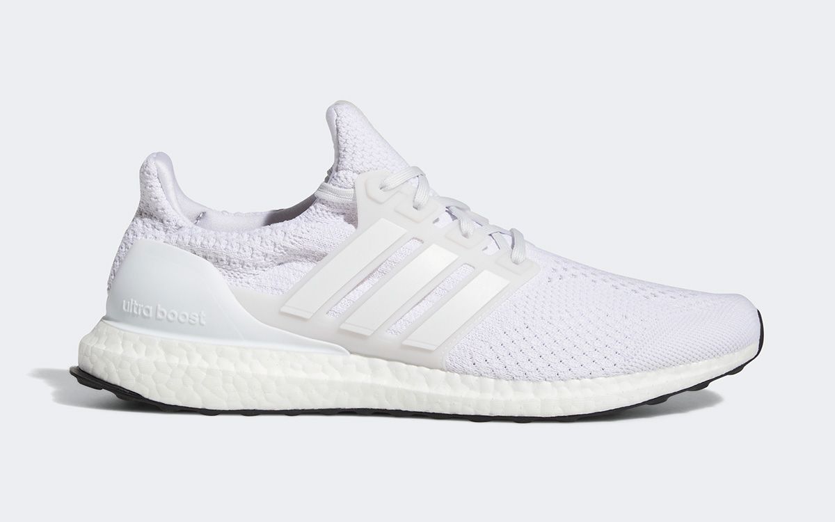 【adidas】 Men's Running Ultraboost 5 Cloud White adidas Ultra BOOST 5.0 DNA “Cloud White” Drops June 16