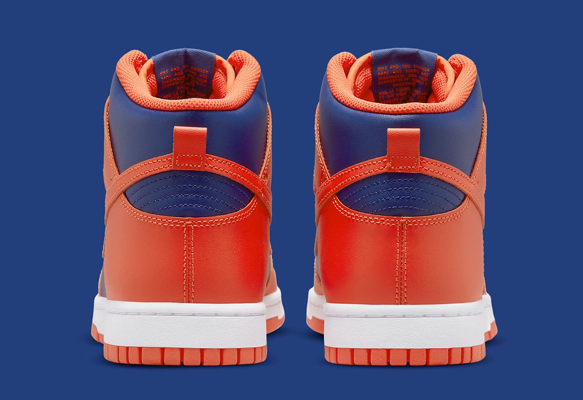 Nike Dunk High “Denver Broncos” Drops July 12 | House of Heat°