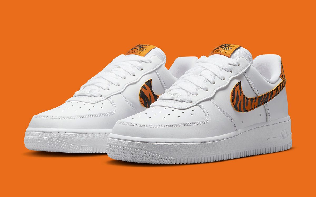 Nike Air Force 1 Low “Tiger Stripe” is Coming Soon | House of Heat°