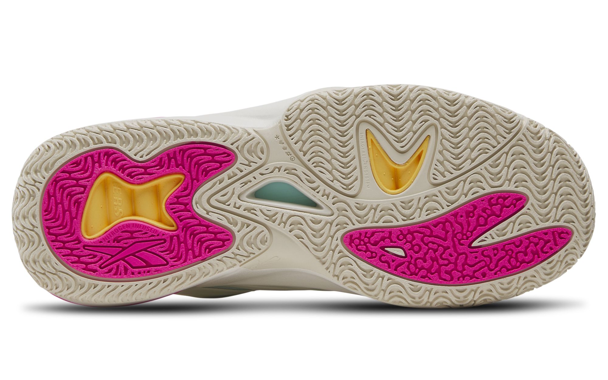 Barbie x Reebok Angel Reese 1 (SKU: 10278889). Photo via Foot Locker.