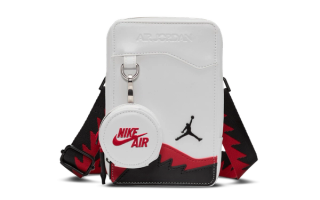 Air Jordan 5 OG "Fire Red" Crossbody Bag