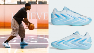 Anthony Edwards wears the adidas Anthony Edwards 3 in the Philippines.