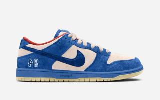 Supreme x Nike SB Dunk Low "Ocean Fog"