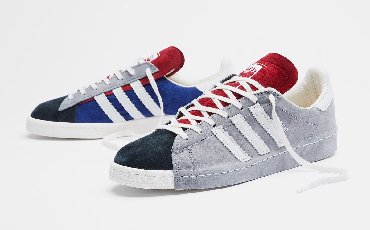 RECOUTURE Reunites with adidas for Three More Campus 80s Options | House of  Heat°