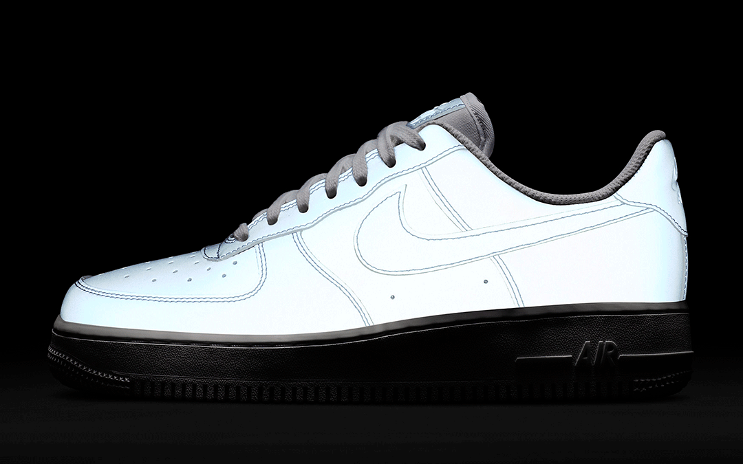 air force 1 3m reflective