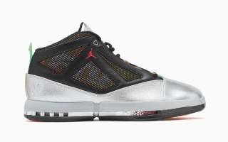 Free The Youth x Air Jordan 16 (SKU: IV7638-001). Photo via FOOTDISTRICT.