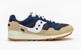 Available Now // Saucony Shadow 5000 Surfaces in Saucy Summer-Ready Tan and Navy