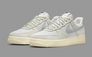 Nike Air Force 1 '07 LV8 Black / Smoke Grey / White Shoes - Size 13