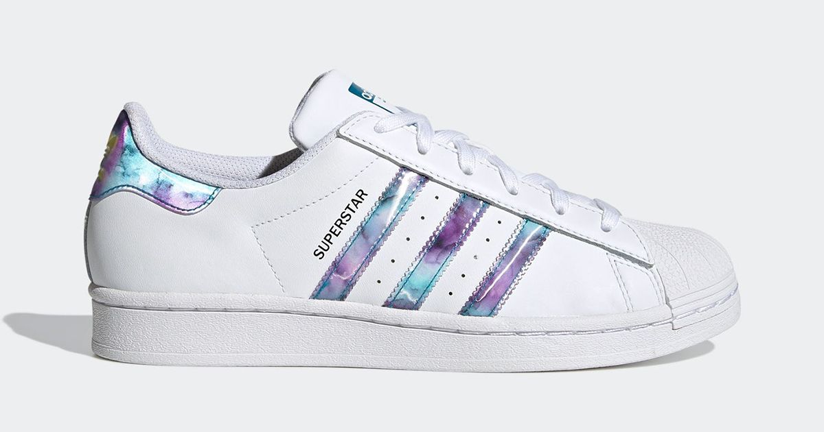 adidas Superstar Appears with Iridescent Abalone Overlays | House of Heat°