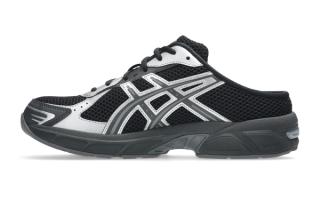 ASICS GEL-1130™ Mule "Black/Silver" (SKU: 1203B048-101).