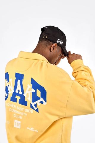 Campaign visual for Awake NY x Gap. Photo by Elissa Salas.