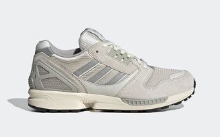 adidas ZX 8000 “Grey” Nods the Staple New Balance Scheme