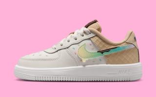 Nike Serves Up an Ice Cream-Themed Air Force 1 Low for Kids