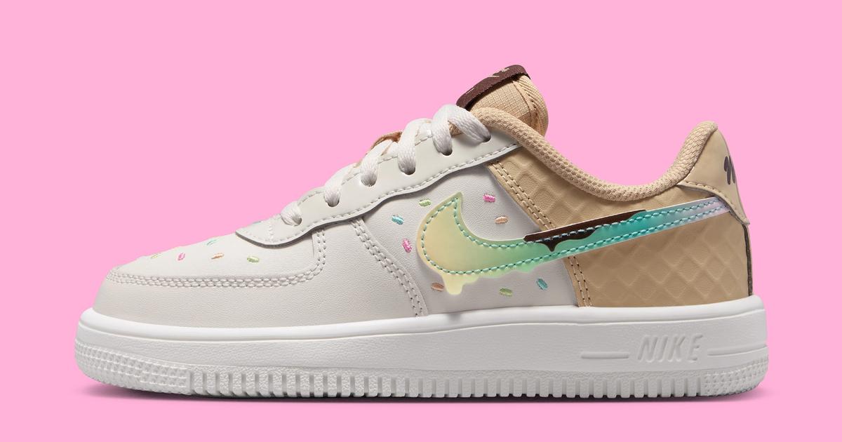 Nike Serves Up An Ice Cream Themed Air Force 1 Low For Kids House Of nike-serves-up-an-ice-cream-themed-air-force-1-low-for-kids-house-of