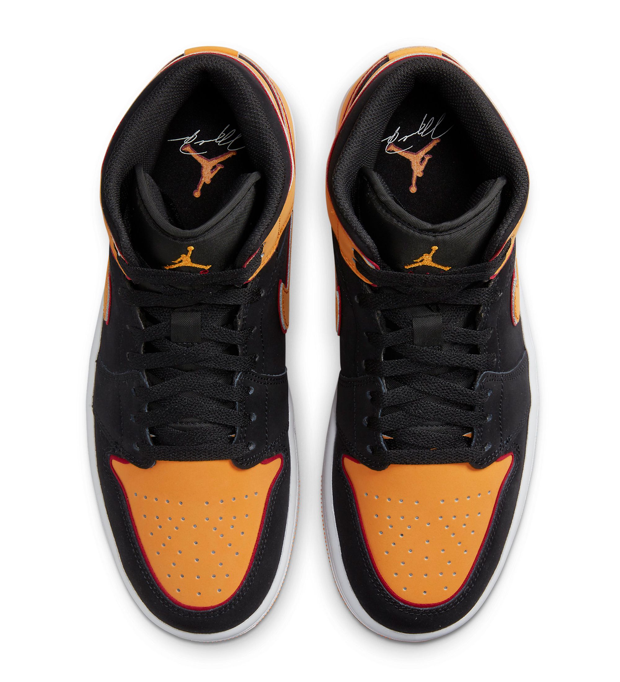 jordan 1 tongue material