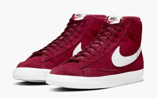 nike blazer mid 77 suede team red ci1172 601 release date 1