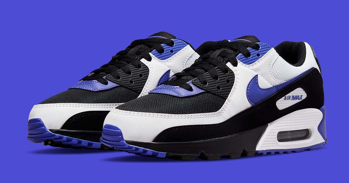 Available Now // Nike Air Max 90 “Persian Violet” | House of Heat°