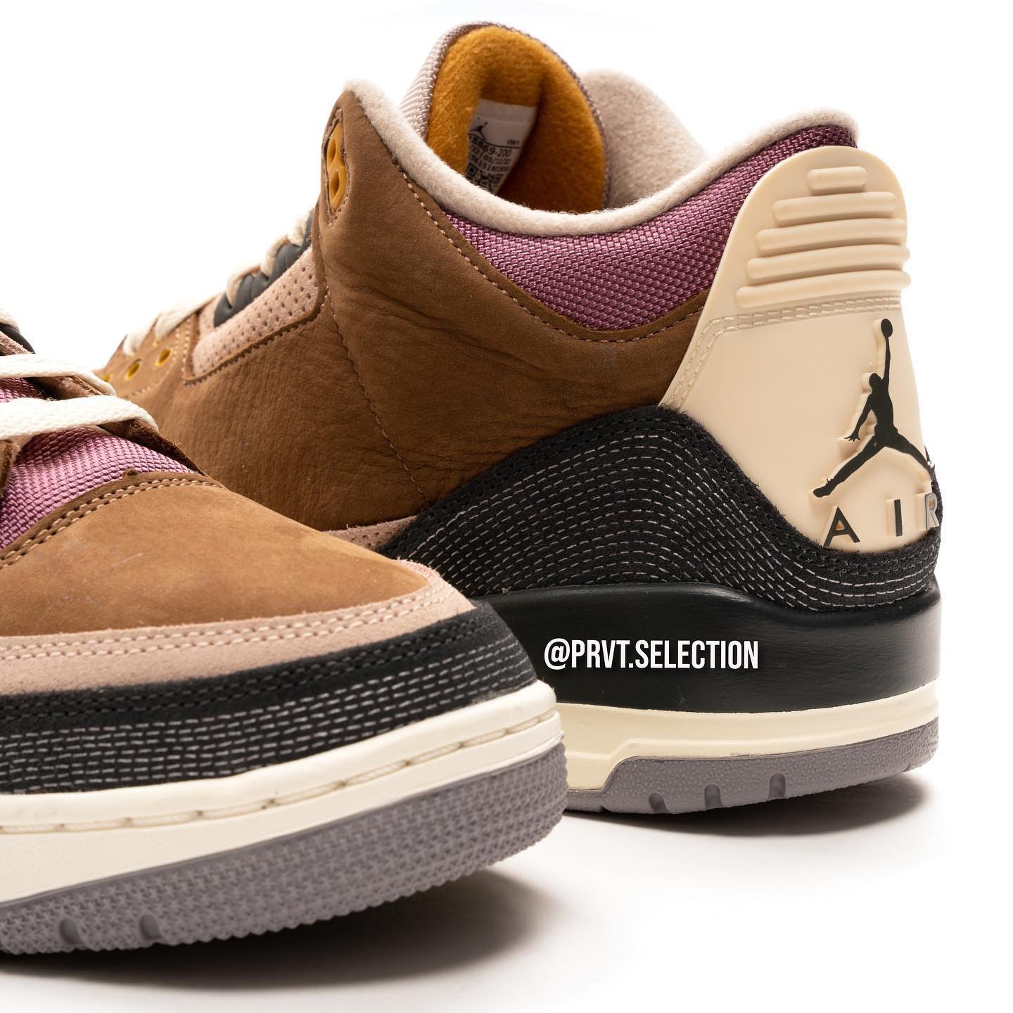 Official Images // Air Jordan 3 Winterized “Archaeo Brown” | House