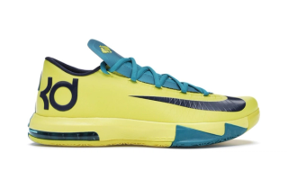 Nike KD 6 "Seat Pleasant" (2013). Photo via StockX.