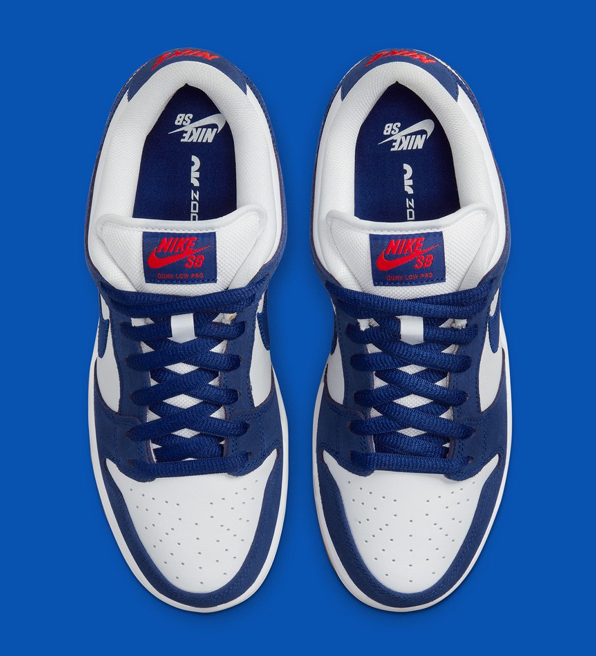 Dodger Blue Covers This New Nike SB Dunk Low