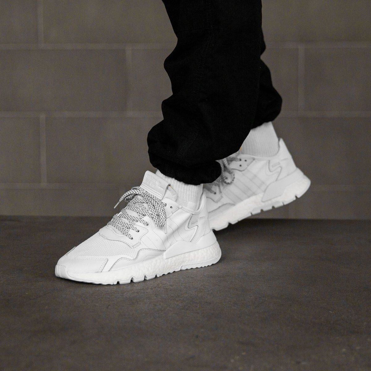 Adidas Originals Nite Jogger White