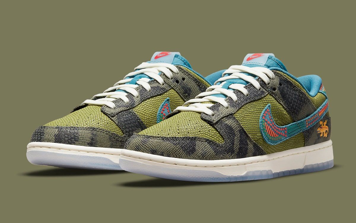 The Nike Dunk Low “Siempre Familia” Releases February 17 | House of Heat°