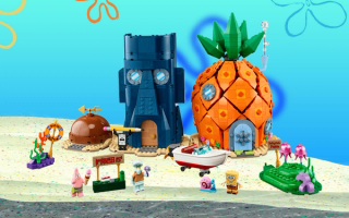 LEGO Dives Into Bikini Bottom With New SpongeBob SquarePants Icons Set
