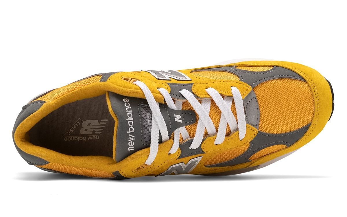 人気！New balance♡made in USA 992 M992BB イエロー New Balance M992BB - Yellow – Kith